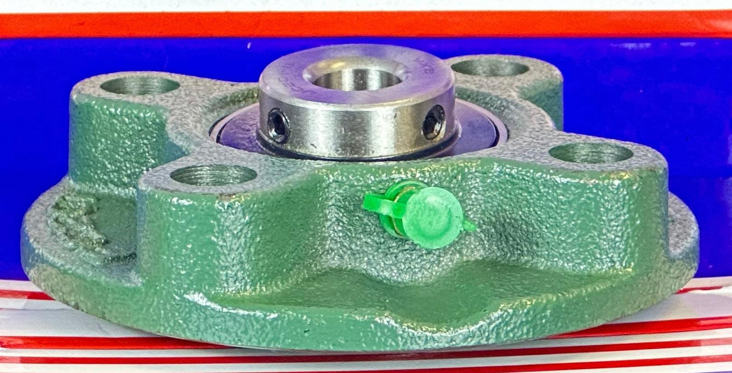 UCFC201-8 Flange Cartridge Bearing Unit 1/2 Bore Mounted Bearing - fast shipping 🇺🇸