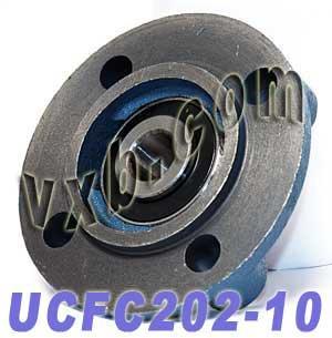 UCFC202-10 Flange Cartridge Bearing Unit 5/8 Bore Mounted Bearing - fast shipping 🇺🇸