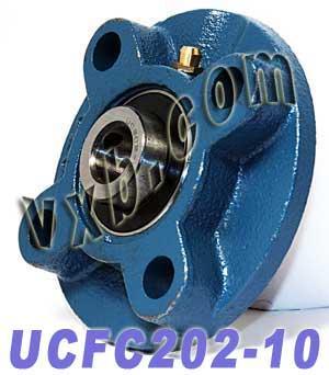 UCFC202-10 Flange Cartridge Bearing Unit 5/8 Bore Mounted Bearing - fast shipping 🇺🇸