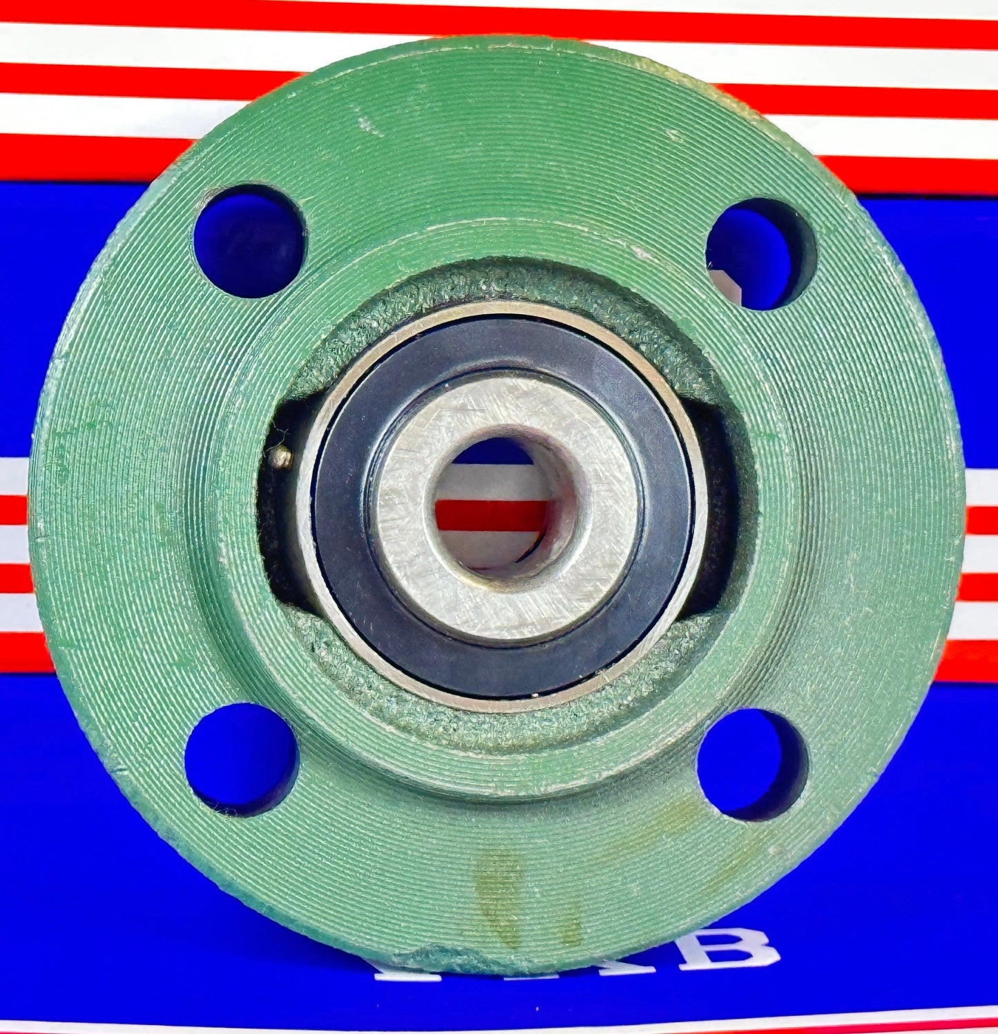 UCFC202 Flange Cartridge Bearing Unit 15mm Bore Mounted Bearing - fast shipping 🇺🇸