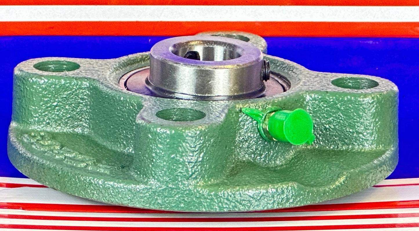 UCFC203 Flange Cartridge Bearing Unit 17mm Bore Mounted Bearing - fast shipping 🇺🇸