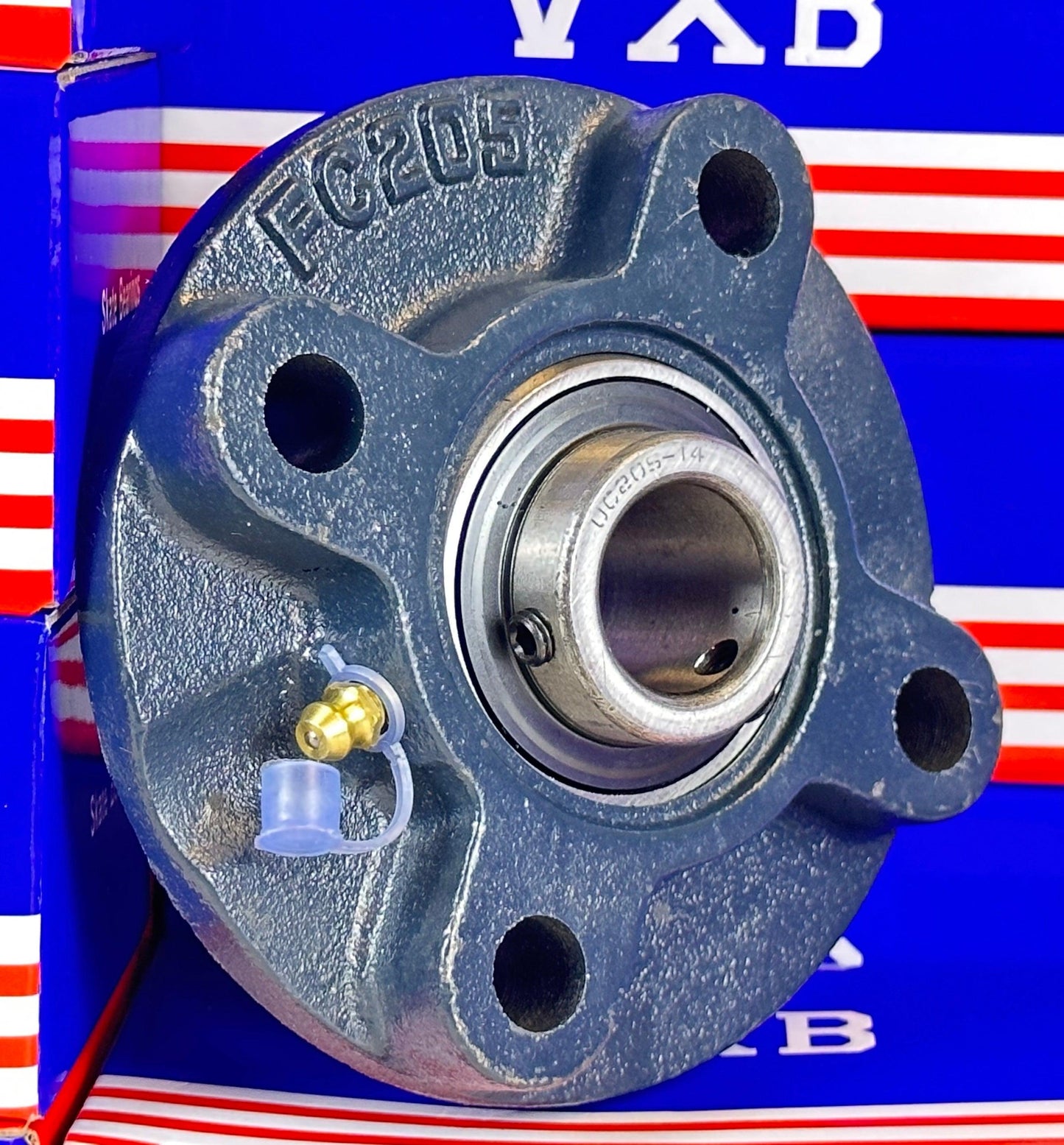 UCFC205-14 Flange Cartridge Unit 7/8 Bearing - fast shipping 🇺🇸
