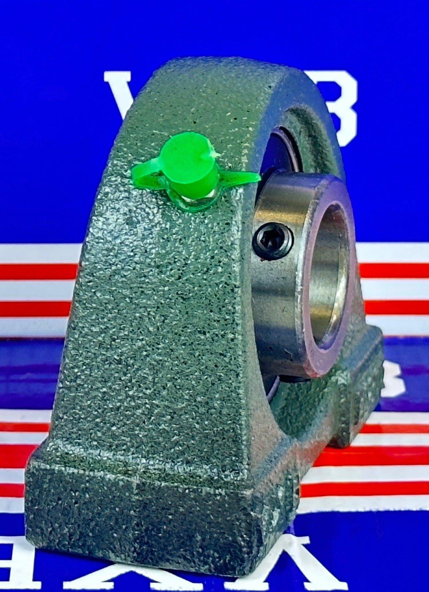 UCPA205-14 Bearing 7/8 inch Screw Tapped Base Pillow Block Bearing - fast shipping 🇺🇸