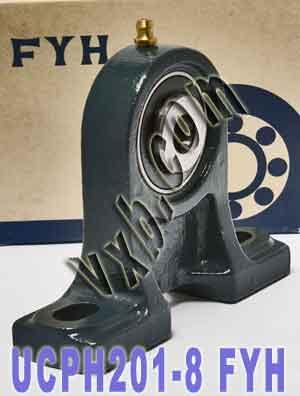 UCPH201-8 FYH Bearing 1/2 Pillow Block Mounted Bearing - fast shipping 🇺🇸