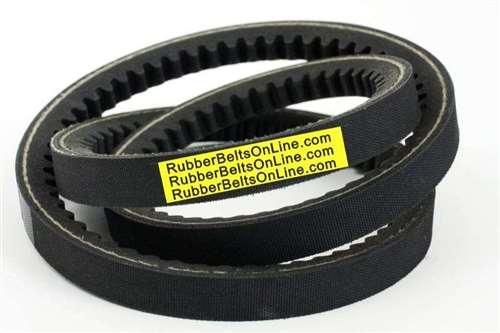 V-Belt AX53 Top Width 1/2" Thickness 5/16" Length 55" industrial applications - fast shipping 🇺🇸