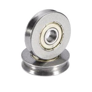 V522ZZ 5mm Bore V-Groove Metal Shielded Miniature Ball Bearing 5x22x5mm - fast shipping 🇺🇸