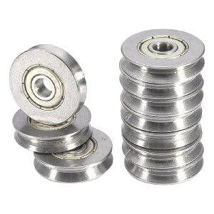 V522ZZ 5mm Bore V-Groove Metal Shielded Miniature Ball Bearing 5x22x5mm - fast shipping 🇺🇸