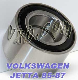 VOLKSWAGEN JETTA Auto/Car Wheel Ball Bearing 1985-1987 - fast shipping 🇺🇸