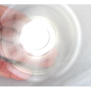White Fidget Hand Spinner Toy 42Q - fast shipping 🇺🇸