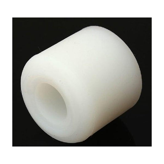 White Rubber Door Stop Stopper Cylinder 17x28x25mm - fast shipping 🇺🇸