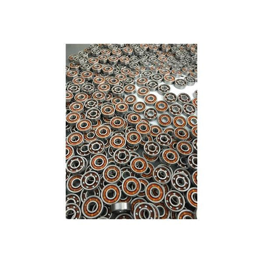 Wholesale 1000-Pack 608 Open Ball Bearings - Nylon Cage - fast shipping 🇺🇸