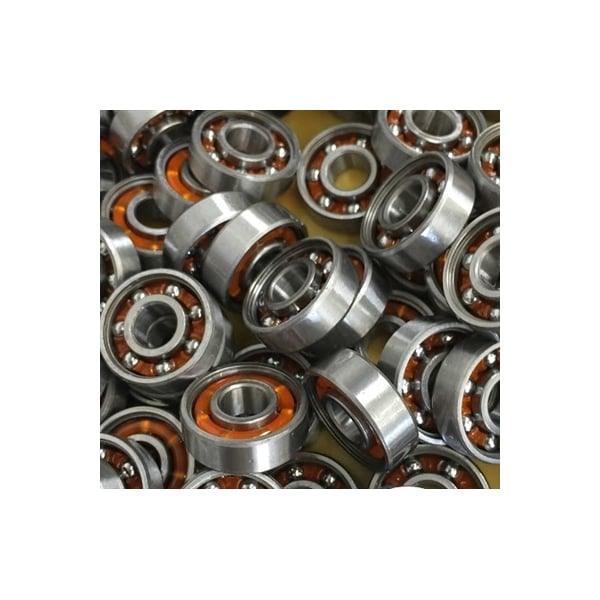 Wholesale 1000-Pack 608 Open Ball Bearings - Nylon Cage - fast shipping 🇺🇸