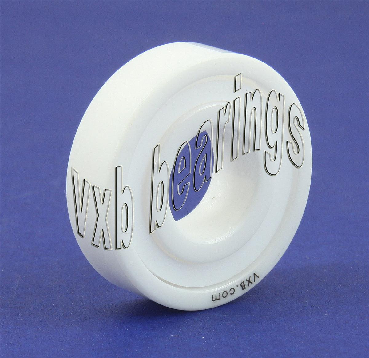 30-Pack Full Ceramic Miniature 697-2RS ZrO2 Miniature Ball Bearings 7x17x5mm - fast shipping 🇺🇸