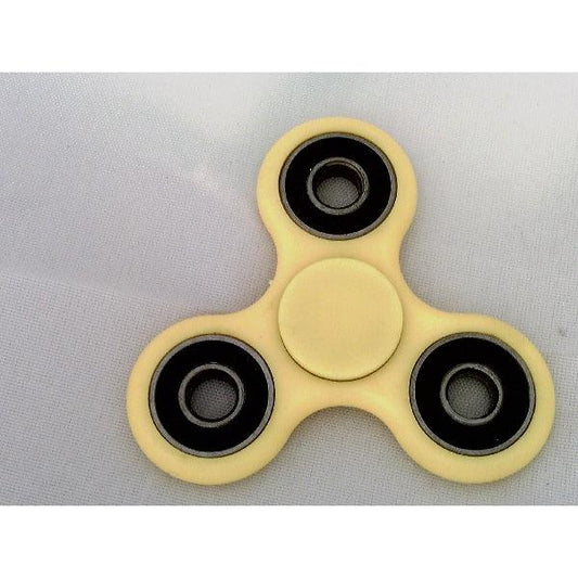 Yellow Fidget Hand Spinner Toy 42Q - fast shipping 🇺🇸
