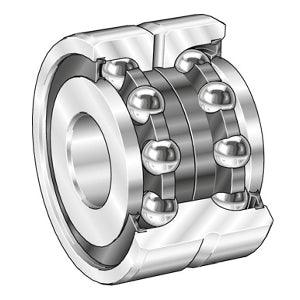 ZKLN1747 Angular Contact High Quality Ballscrew Ball Bearing 17x47x25mm - fast shipping 🇺🇸