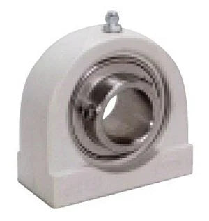 ZUCPAS201-8-PBT Zinc Chromate Plated Tapped Base 1/2 Mounted Bearing - fast shipping 🇺🇸