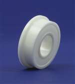 FR156-2RS Full Ceramic Flanged Bearing 3/16