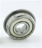 FR168ZZ Flanged Ceramic Shielded Bearing 1/4