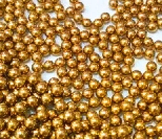 10-Pack 0.5mm Diameter Loose Solid Bronze/Brass Bearing Balls - fast shipping 🇺🇸