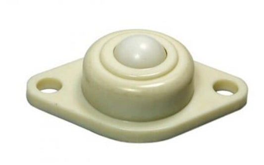 1-1/2" Ball Plastic/Nylon Ball Transfer Unit 55lbs Surface Bearing - fast shipping 🇺🇸