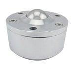 1-1/2" Heavy Duty Machined Steel Drop-in Ball Transfer Unit 440 lbs - fast shipping 🇺🇸