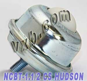 1-1/2" Stud Type Ball transfer Carbon Steel 3/8" Threaded Stem - fast shipping 🇺🇸