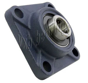 1-1/4 Bearing UCF206-20 + Square Flanged Housing Mounted Bearing - fast shipping 🇺🇸