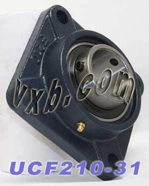 1-15/16 Bearing UCF-210-31-+ Square Flanged Housing Mounted Bearing - fast shipping 🇺🇸