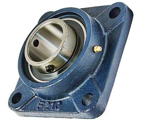 1-15/16 Bearing UCF210-31-+ Square Flanged Housing Mounted Bearing - fast shipping 🇺🇸