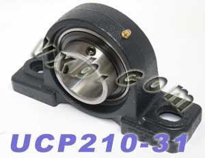 1-15/16 Bearing UCP-210-31-+ Pillow Block Housing Mounted Bearing - fast shipping 🇺🇸