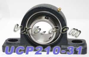 1-15/16 Bearing UCP-210-31-+ Pillow Block Housing Mounted Bearing - fast shipping 🇺🇸