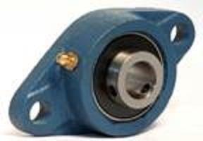 1-1/8 Bearing UCFL206-18 + 2-Bolt Flanged Housing Mounted Bearing - fast shipping 🇺🇸