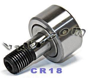 1-1/8 CR18 Cam Follower Needle Roller Bearing - 7/16-20 UNF Stud - fast shipping 🇺🇸