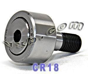 1-1/8 CR18 Cam Follower Needle Roller Bearing - 7/16-20 UNF Stud - fast shipping 🇺🇸