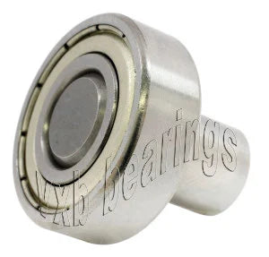 1-1/8 Inch Ball Bearing - 3/8 diameter integrated 1" inch Stem - fast shipping 🇺🇸