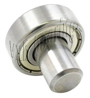1-1/8 Inch Ball Bearing - 3/8 diameter integrated 1" inch Stem - fast shipping 🇺🇸
