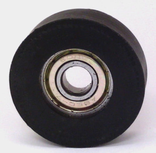 1.25" Plastic Wheel 1-1/4" - 8mm Bore Ball Bearing - fast shipping 🇺🇸