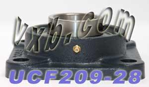 1-3/4 Bearing UCF-209-28 + Square Flanged Housing Mounted Bearing - fast shipping 🇺🇸