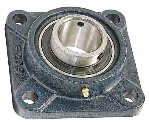 1-3/4 Bearing UCF209-28 + Square Flanged Housing Mounted Bearing - fast shipping 🇺🇸