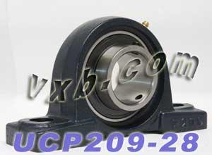 1-3/4 Bearing UCP-209-28 + Pillow Block Cast Housing Mounted Bearing - fast shipping 🇺🇸