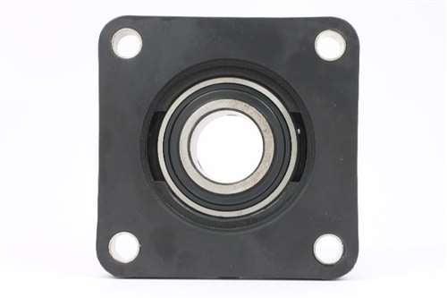 1-3/8 Bearing UCF-207-22 + Square Flanged Housing Mounted Bearing - fast shipping 🇺🇸
