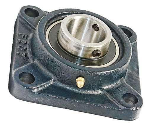 1-3/8" Bearing UCF207-22 + Square Flanged Housing + Mounted Bearing - fast shipping 🇺🇸