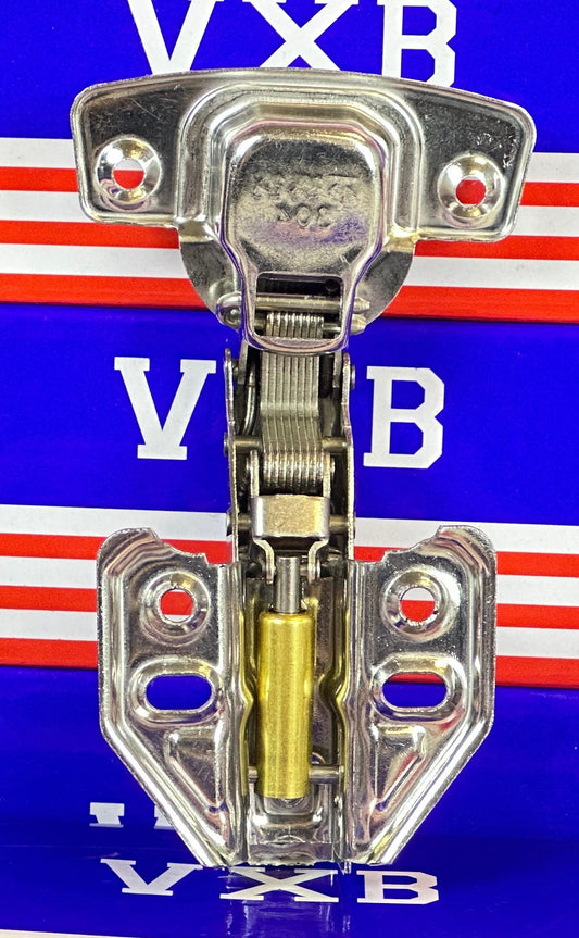 1-3/8" Length - Stainless Steel Smooth Hydraulic Hinge 35mm long - fast shipping 🇺🇸