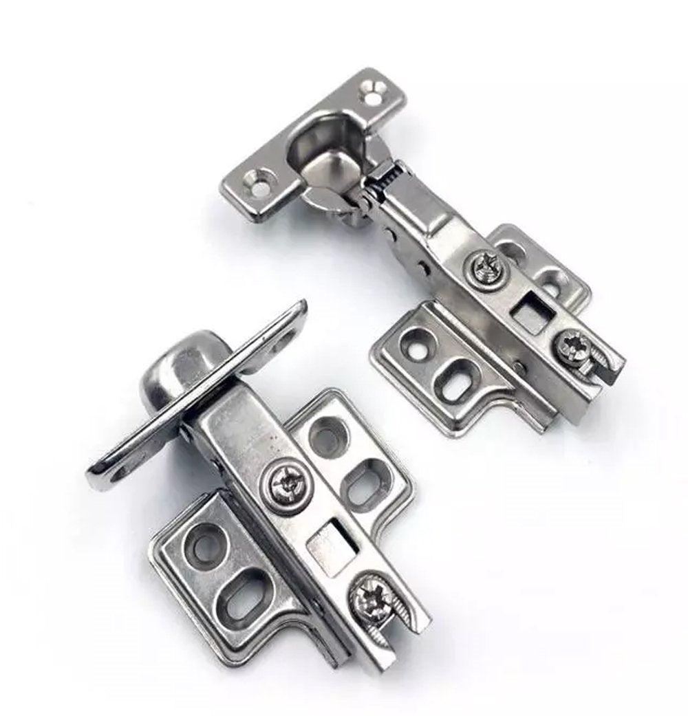 1-3/8" Stainless Steel Full overlay Smooth Hydraulic Hinge - fast shipping 🇺🇸
