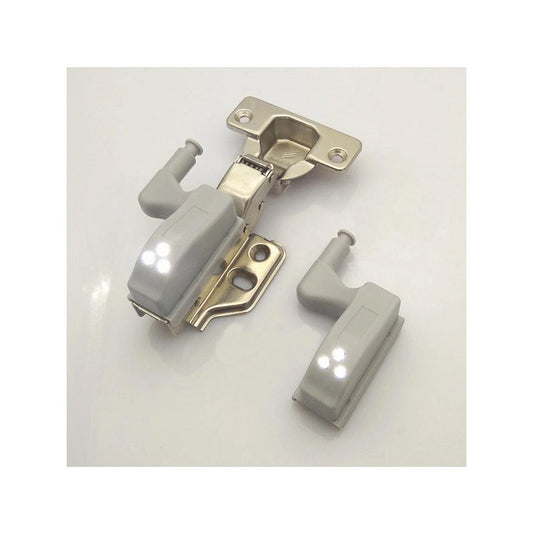 1-3/8" Stainless Steel Smooth Hydraulic Hinge - light - fast shipping 🇺🇸