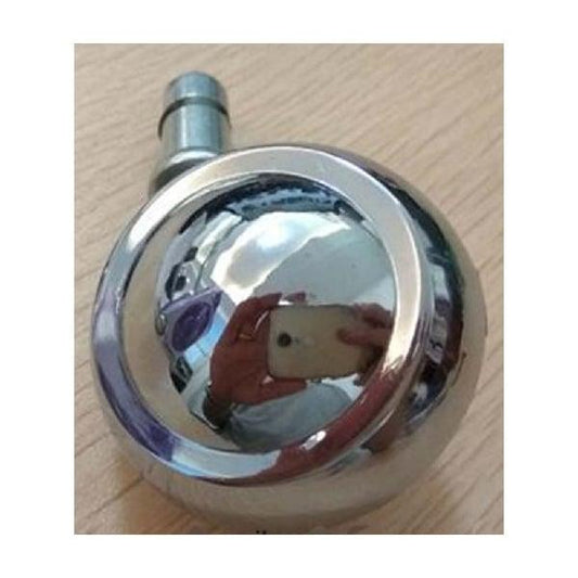 1.5" Shepherd Round ball Metal - Chrome Plating Caster Wheel - fast shipping 🇺🇸