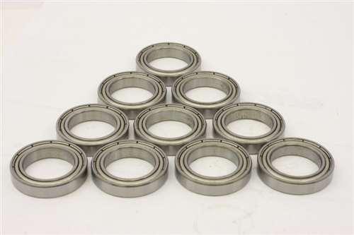 10-Pack 1.5x4x2 Metric Shielded Miniature Bearing - fast shipping 🇺🇸