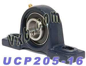 1" inch ID - UCP205-16 + Pillow Block Cast Housing Mounted Bearing - fast shipping 🇺🇸