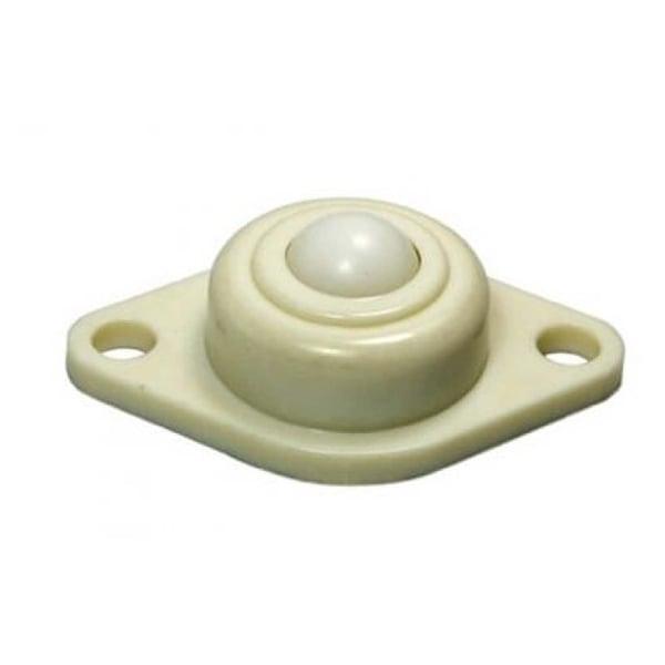 1" Ball Plastic/Nylon Ball Transfer Unit 20 lbs Surface Bearing - fast shipping 🇺🇸