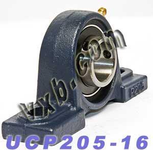 1" Bore Mounted Bearing UCP-205-16 + Pillow Block Cast Housing - fast shipping 🇺🇸